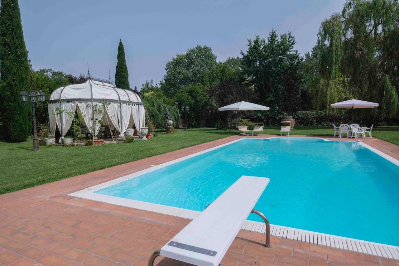 Villa Luxury Pool & Garden Pisa Exterior foto