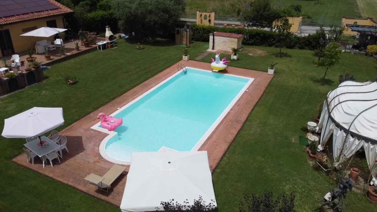 Villa Luxury Pool & Garden Pisa Exterior foto