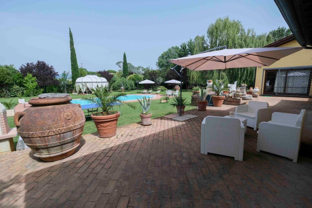 Villa Luxury Pool & Garden Pisa Exterior foto